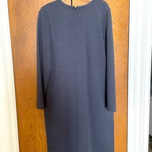 Wool and rayon ST JOHN KNIT DRESS